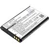 Cameron Sino Batteria compatibile con Midland XTC300 Li-ion 3.7V 1100mAh - BATT11L