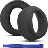 Haoyull Cuscinetti auricolari morbidi per cuffie Pulse 3D, comfort migliorato, cancellazione del rumore, colore nero