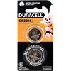 Duracell Batteria a bottone al litio DL2016B2PK08, formato 2016, 3 V, capacità 85 mAh (astuccio da 6 carte, 2 unità per carta)