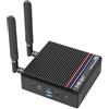 MINIX Fanless Windows 11 Pro PC, Intel 12th Gen N300, Neo Z300-0dB 16GB DDR4, 512GB M.2 PCIe Gen3 x 4 SSD Micro Desktop Computer, 4K Dual Display/2.5G LAN, for Business Home Office Multi-Tasking