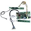LQIYLQNR Kit Scheda Driver Monitor LCD Compatibile Con LM215WF3, LM215WF4, LM215WF9, LM215WFA, Fai Da Te, 21,5, VGA 1920*1080, HDMI, Matrice LVDS A 30 Pin, Scheda Madre For Monitor Di Laptop(For LM215WF3(SL)(
