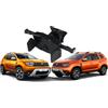 craVeDRIVE Supporto Auto Cellulare per Dacia Duster 2 - Nero - Universale per Smartphone - Girevole - Bocchette di Aerazione