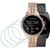 MTHGH Protettiva Pellicola compatibile con Fossil Gen 5E 42 mm/Gen 5E 44 mm Smartwatch Protezione Schermo[4 pezzi], durezza 9H antigraffio sensibile al tatto senza bolle di protezione