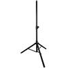 Microelectronic - Treppiedi da Campeggio in Alluminio, per antenne satellitari, 1 Pezzo, Diametro Fino a 80 cm, Colore: Nero