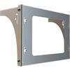 Stalflex Montaggio a parete Armadio Rack 10 Pollici 2U - Ripiano Rack Realizzato in Acciaio - Rack e Armadietti per Apparecchiature di Rete - Capacità di peso di 80 kg