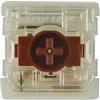 YMDK Gateron - Interruttore a basso profilo v2 rosso blu marrone asse 3 pin per interruttori a basso profilo tastiera meccanica K1 K7 NuPhy Air75