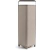 Escape P9 - Altoparlante Bluetooth esterno (IPX4 resistente alle intemperie, 100 Watt, durata della batteria 16 ore, senza fili, portatili), colore: Beige - HiFi per il vostro giardino