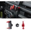 HEYCE Supporto per Telefono per Auto Supporto per Telefono Cellulare per cruscotto con Rotazione a 360 Gradi per Suzuki Jimny 2019-2020,A