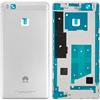 Riihoo Cover posteriore per batteria sostitutiva parti di ricambio compatibile con Huawei P9 Lite, (bianco)