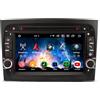 Erisin 8-Core 4GB+64GB Android 14 Autoradio Bluetooth GPS Navigatore per Fiat Doblo 2015-2022 7 pollici Schermo tattile IPS Supporto CarPlay Android Auto WiFi 4G DSP DAB+ USB CD DVD OBD2 FM Canbus