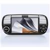 Generico ESTOCK1 14 autoradio navigatore COMPATIBILE per Fiat 500 Fiat Abarth 500 2007-2016 4/32 GB ROM Carplay GPS 7 USB WI-FI Bluetooth Mirrorlink color Nero CAR TABLET wi-fi radio