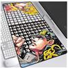 ITBT JoJo's Bizarre Adventure Tappetino per XXL Mouse da Gioco - Gaming Mousepad Extra Grande 900 x 400mm - Pad 3mm con Base in Gomma Antiscivolo - Spessore 3mm Anime Tappetino Mouse, H