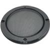 iSpchen Copertura della griglia dell'altoparlante 4/5/6,5/8 pollici altoparlante copertura griglia altoparlante subwoofer protezione cerchio decorativo per altoparlante audio auto, nero