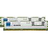 GLOBAL MEMORY 32GB (2 x 16GB) DDR3 800/1066/1333/1600/1866MHz 240-PIN ECC Registered DIMM (RDIMM) Memoria RAM Kit per Servers/WORKSTATIONS/SCHEDE Madre (4 Rank Kit CHIPKILL)