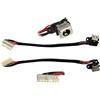 CLICK HELP Connettore di Alimentazione DC Power Jack Compatibile per ASUS N552 N552V N552VX N552VW