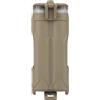 WarmHeartting Contenitori per batterie tattiche multifunzione impermeabili a 2 fori/custodia/scatola/organizer/supporto per batterie CR123/AAA/AA, marrone