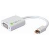 Techly 302891 Adattatore Mini DisplayPort (Thunderbolt) 1.2 / VGA Attivo Bianco