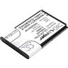 TCTK TECHTEK Batteria 1200mAh compatibile con [Brondi] Amico 2, Amico 2 Diamond, Elegant Flip Mio, Mio 4G, Radio, Semplice, Simplex, Simply, Sport, Vero, Vero Big Slide, Duke S, Dukes, Dunes, Elegant Frie