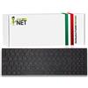 New Net Keyboards - Tastiera ITALIANA compatibile con Notebook ASUS N551 N551J N551JB N551JK N551JM N551JQ N551JW N552 N552V N552VW N552VX N752V N752VW N752VX N751JK N751JX