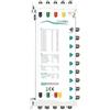 FRACARRO MULTISWITCH SCD2-5816W 5 INGRESSI E 8 USCITE 271179