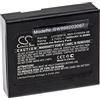 vhbw batteria compatibile con Mindray PM60, PM-60, DPM2 strumentazione medica (1800mAh, 3,7V, Li-Ion)