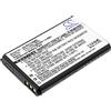 Cameron Sino CS-PX1728MC Batteria 1200mAh compatibile con [Toshiba] Camileo Air 10, Camileo B10, B10 Pocket, P100, P100 HD sostituisce 084-07042L-072, PX1728, PX1728E-1BRS, PX1728U