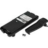 vhbw batteria compatibile con Icom IC-F21BR, IC-F12S, IC-F21, IC-F11S, IC-F12 radio (2300mAh, 7,2V, NiMH) + clip