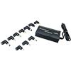 BES SRL ALIMENTATORE UNIVERSALE 150W PC LAPTOP USB CASA NOTEBOOK 10 ADATTATORI
