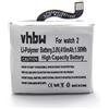 vhbw batteria compatibile con Huawei Watch GT, Watch 4G, Watch 2 Pro, Watch 2 smartwatch orologio bracciale fitness (410mAh, 3,8V, Li-Poly)