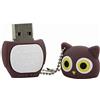 OneSquareCore 32GB Modello gufo Unità flash USB Dispositivo di archiviazione USB 3.0 Disco flash USB Memory Stick USB 3.0 Chiavetta USB U Disk Thumb Drive Memoria flash USB Memoria dati disco USB - Marrone