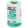 Elettronica di consumo 88 Bacquistare Alta Capacità One Time SAFT LS 14250 1/2 AA 3.6V batteria al litio
