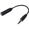 jorbi Adattatore jack 3,5 mm (maschio) a 2,5 mm (femmina) con cavo di 16 cm