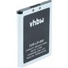 vhbw 1x batteria compatibile con Sony NW-HD5, NW-HD5B, NW-HD5R, NW-HD5S, 20GB MP3 music player lettore musicale (980mAh, 3,7V, Li-Ion) - Sostituisce LIP-880, LIP-880PD, LIP-880PD-B