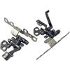 Gintai Cerniera Cerniera LCD Screen Screen Bracket di Ricambio per ASUS ZenBook PRO 14 UX8402 UX8402Z UX8402VU UX8402VV UX8402ZA UX8402ZE 13NB0X80M17011