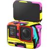 Generic Btkigl Skin per Insta 360 Ace Pro, adesivi per action camera, decalcomania rimovibile, di alta qualità, adesivi protettivi (2)