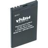 vhbw batteria compatibile con Nokia 515, 301, 3120C, 3120 Classic, 500, 5530 XpressMusic, 5250 smartphone cellulare (900mAh, 3,7V, Li-Ion)