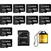 Lerdisk Factory - Scheda micro SD da 128 MB, confezione da 10 pollici, piccola capacità per piccoli file, non adatta per fotocamera, telefono (non GB, 1024 MB=1 GB)