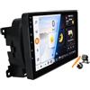 YLOXFW Y200s,Android 15.0 Stereo Sostituzione per Fi-at 500 2016-2023 Autoradio GPS Navigation 9 Pollici Cartablet Lettore DVD Multimediale FM BT Receiver con Android Auto Carplay