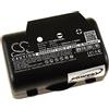 akku-net Batteria per telecomando per Gru IMET BE5000, 2,4 V, NiMH [ Batteria per telecomando tramite radio per gru]