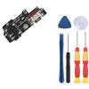 MinTroSD Porta di ricarica Scheda USB Micphone Accessori di Riparazione Parti Per DOOGEE N55 N55 Pro Cellulare.
