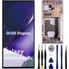 LASYTY OLED per Samsung Galaxy NOTE20 Ultra SM-N985F Schermo di Ricambio NOTE20Ultra 5G SM-N986U SM-N986U1 SM-N986W Display LCD Touch Screen Digitizer Supporto Impronte Digitali e S-Pen (con Cornice