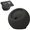 Generic Supporto magnetico per caricabatterie wireless,Supporto magnetico per scrivania con caricabatterie wireless - Stazione di ricarica in silicone,Base di montaggio portatile, Supporto per caricabatterie