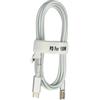 vhbw Cavo adattatore USB tipo C a MagSafe 1 compatibile con Apple A1224, A1185, A1181, A1184 notebook, laptop - 175 cm, 100 W, PVC