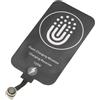 CCYLEZ Ricevitore di ricarica wireless per telefoni di tipo C, modulo ricevitore con cavo di ricarica magnetico da 120 W per A51 A20E