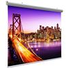 PROVIS Schermo Proiezione Motorizzato (138 Pollici) 250x250cm Formato 4:3 16:9 16:10 - Telo Elettrico 2 Metri (da 111 a 138) - Schermo Proiezione 2mt - Telo Proiettore Motore 250cm - Videoproiezione 2 mt