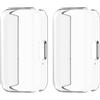 GMUJIAO [2 Pack Compatibile con Samsung Galaxy Fit 3 per Cover,Custodia in Morbido Silicone di Gel AntiGraffio in TPU,Anti-Graffio Protettiva Case-Trasparente
