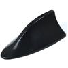 ARMYJY Antenna aerodinamica a pinna di squalo per tetti auto, aumenta il segnale FM/AM e lo stile senza sforzo (nero)
