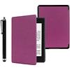 COCFOOKIW Custodia Protettiva per Kindle 8a Generazione(Modello: SY69JL) Versione 2016, Leggero e Sottile 6 Pollici Cover Con Automatica Riattivazione/Sospensione Funzione e Penna Touchscreen
