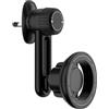 3P SPACE Porta Cellulare Auto Magnetico Safe, Supporto Magnetico Auto Altezza Regolabile, Mag per Bocchette di Aerazione Auto Compatibile con iPhone 16 15 14 13 PRO Max, Galaxy S24 A14, Redmi, ECC