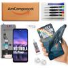 AmComponent - Display di ricambio per Motorola Moto G15 XT2521 / POWER schermo vetro lcd | Componente di ricambio con luminosità intensa e risposta al tocco reattiva